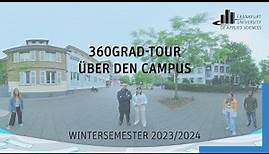 360Grad-Führung über den Campus | Frankfurt UAS