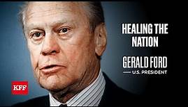 Gerald Ford Interview: His Greatest Achievement and Disappointment in Office