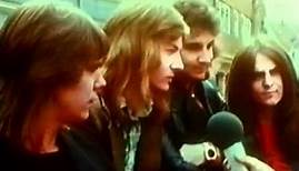 Interview (Smokie; Im Konzert, Sonderhausen, DDR, 1976)