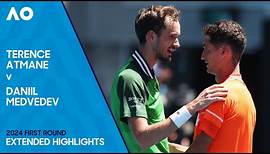 Terence Atmane v Daniil Medvedev Extended Highlights | Australian Open 2024 First Round