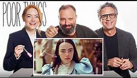 Emma Stone, Mark Ruffalo & Director Yorgos Lanthimos Break Down 'Poor Things' Scenes | Vanity Fair