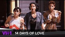 Andrea Kelly of 'Hollywood Exes' Is Unprepared For Her Wedding Rehearsal | 14 Days of Love | VH1