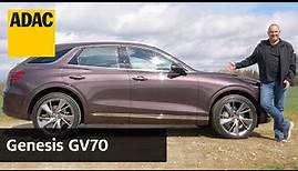 Genesis GV 70: SUV zum Schnäppchenpreis? | ADAC