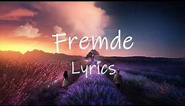 Joel Brandenstein - Fremde (Lyrics)
