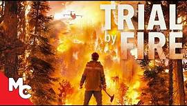 Trial By Fire | Smoke Jumper | Full Movie | Action Drama | Brooke Burns