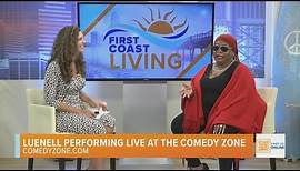 Luenell Performing at the Comedy Zone