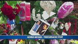 George Michael: Todesursache steht fest