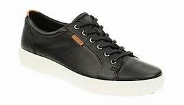 Ecco Soft 7 Schuhe schwarz Herren Sneaker (136-00-0156)