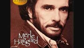 Merle haggard ~ Tonight the bottle let me down