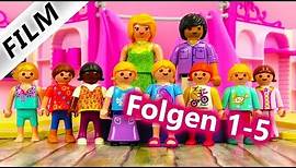 Playmobils Next Topmodel KIDS: Folge 1-5 | Kinderserie | Videosammlung Compilation Deutsch