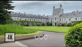 UCC Walking Tour, Cork City, Ireland 2023 l 4K & 3D Audio (campus)
