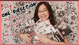 my one direction merch collection! (part 1: CDs, books/magazines, DVDs, posters) // allthelove