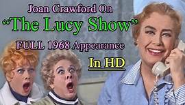 Joan Crawford On The Lucy Show (1968) FULL Episode [HD]