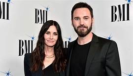 Courteney Cox celebrates 10th anniversary with partner Johnny McDaid