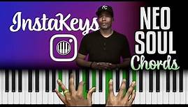 How To Play Neo Soul Chords for Beginners - InstaKey Piano Method!