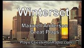 Winterset - Maxwell Anderson - Great Plays