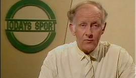 Today's Sport with Frank Bough Saturday 5th June 1982 BBC1