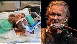 5 minutes ago / R.I.P Singer Kris Kristofferson Died on the way to the hospital / Goodbye Kris.
