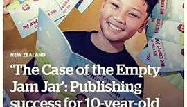 THANK YOU ALL FOR MAKING 2023 FUN AND AMAZING! #thecaseoftheemptyjamjar #youngauthor #childrensbooks #lovereading #booklover #bookworm | Gabriel Magno's Bookshelf