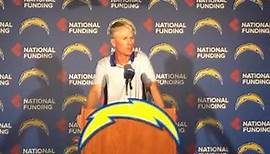 Watch Mike McCoy's Monday press... - Los Angeles Chargers