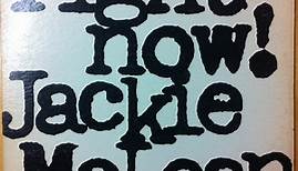 Jackie McLean - Right Now!