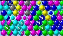 Bubble Shooter Gameplay Level 301