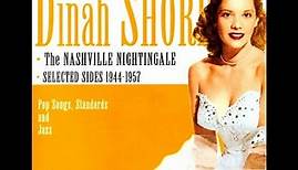 Dinah Shore - Taking A Chance On Love