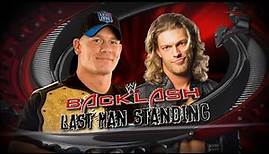 Story of John Cena vs. Edge | Backlash 2009