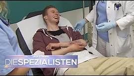 Bewusstlos wegen Lachanfall | Auf Streife - Die Spezialisten | SAT.1 TV