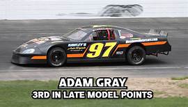 Adam Gray - 3rd in 2023 Late Model Points