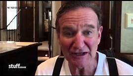 Robin Williams' letzte hoffnungsvolle Botschaft