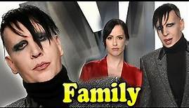 Marilyn Manson Family With Wife Lindsay Usich 2021