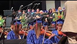 John L Miller Great Neck North HS Symphony Orchestra at Commencement 2019 02