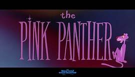 The Pink Panther (1963) title sequence