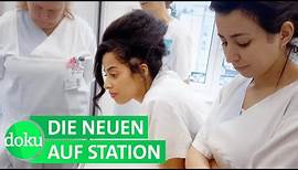 Probezeit im Krankenhaus: Die Pflege-Klasse | WDR Doku