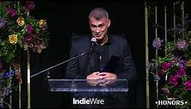 IndieWire Honors - Chad Stahelski Accepts the Maverick Award