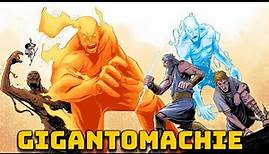 Gigantomachie - Der brutale Krieg zwischen Göttern und Riesen - Griechische Mythologie