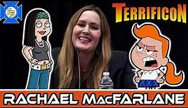 AMERICAN DAD’s Rachael MacFarlane Panel – Terrificon 2023
