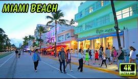 Miami Beach Walking Tour - Ocean Dr