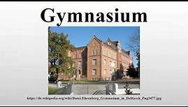 Gymnasium