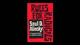 Rules for Radicals, Saul Alinsky PART #1 Complete Audiobook