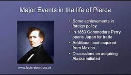 President Franklin Pierce Biography