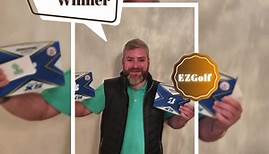 EZ Golf - ⚡️Winner Winner⚡️ Paul Cairns with his 2 Dozen...