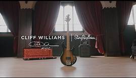 The Cliff Williams Icon Series StingRay Bass