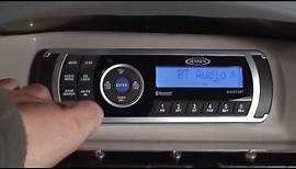How to Connect Your Jensen Audio System to a Bluetooth Device