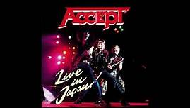 Accept – Metal Heart Kaizoku-Ban (Live In Japan) 1985