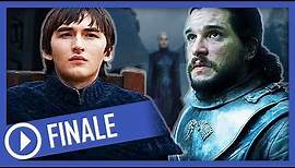 Das Serien-Finale | Game of Thrones Staffel 8 Folge 6 | Die 10 denkwürdigsten Momente
