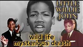 Little Willie John! 😳His Life Was Wild and His Death Was Mysterious... - OLD HOLLYWOOD SCANDALS!