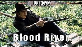 Blood River | English Full Movie | Western Drama
