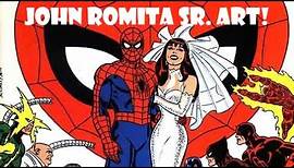 John Romita Sr. Art & Bio!!!👉49 Comic Covers👉1954 To 2018